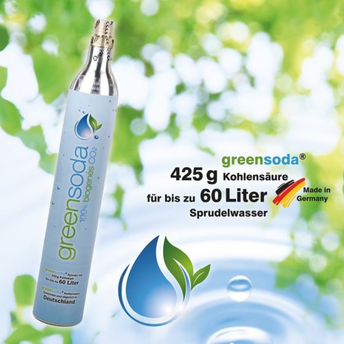 Greensoda Sodasflasche