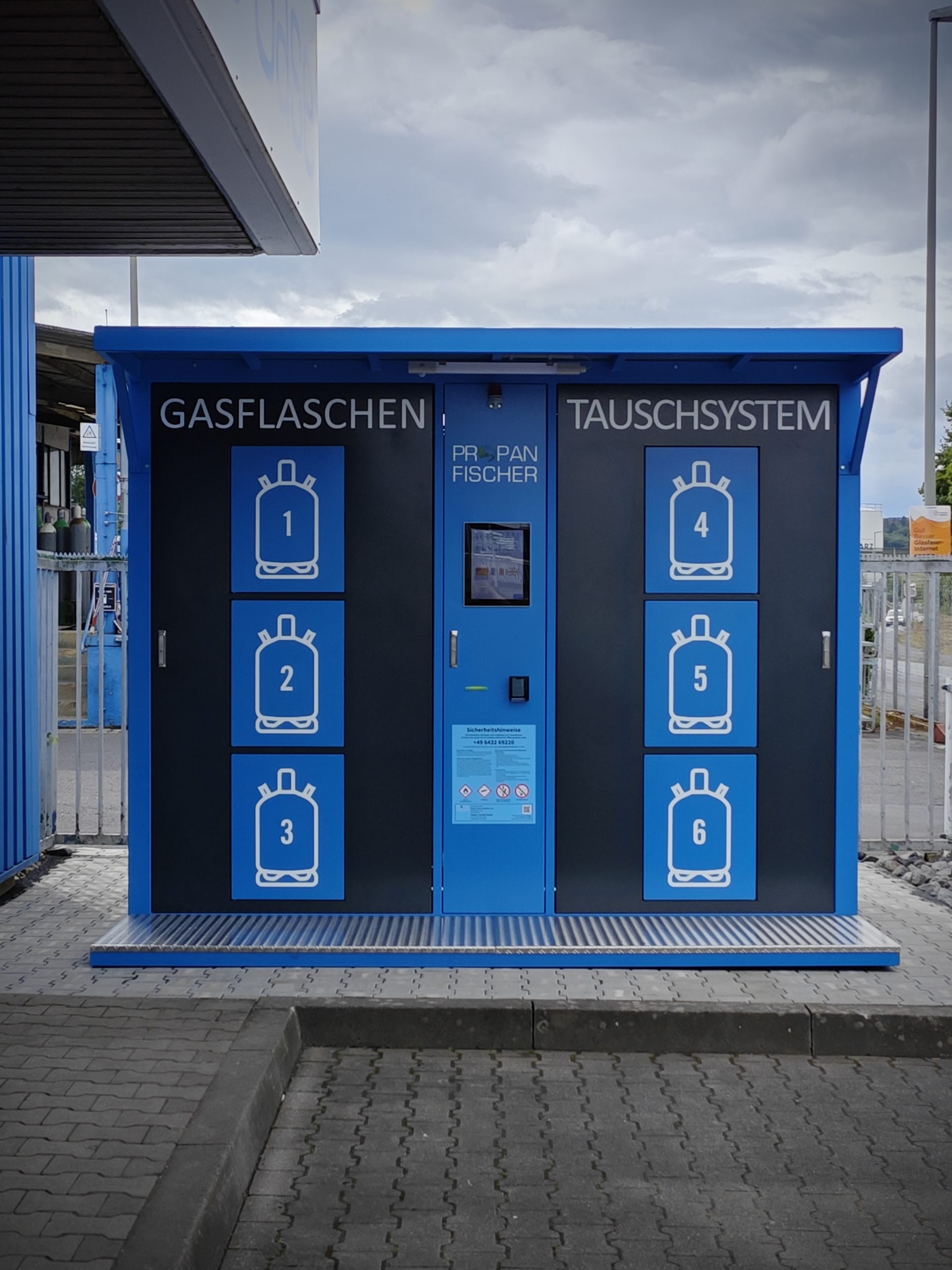 Gas rund um die Uhr